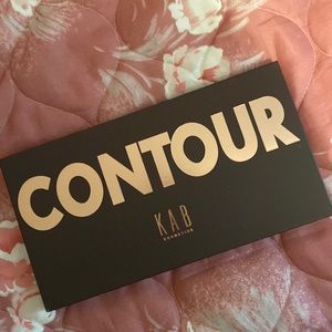 Kab cosmetics contour pallet